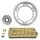KIT CHAINE ADAPTABLE KTM 1190 ADVENTURE ABS 2013>2016, R ADVENTURE R ABS 2013>2016  525  17x42  (DIAM COURONNE 125/150/10.5)  (DEMULTIPLICATION ORIGINE)  -AFAM-