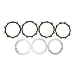 DISQUE D'EMBRAYAGE 50 A BOITE ADAPTABLE MINARELLI 50 AM6 / MBK 50 X-POWER 2003> / YAMAHA 50 TZR 2003>2012, 50 DT R 2002>2013 / BETA 50 RR ENDURO 2005>2017  (F1540SR)  (KIT RACING)  -NEWFREN-