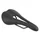 SELLE NEWTON ROUTE/VTT NOIR CONFORT AVEC TROU CENTRAL 276x154mm RAIL ACIER NOIR