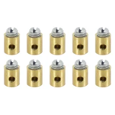 SERRE CABLE DE GAZ CYCLO DIAM 5,5 mm - LONG 6 mm - DKV (SACHET DE 10)