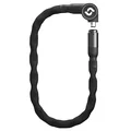 ANTIVOL VELO CHAINE DEVEROUILLAGE PAR SMARTPHONE SEREA SWIFT DIAM 6 mm LONGUEUR 100 cm NOIR (TECHNOLOGIE NFC FONCTIONNE SANS BATTERIE) -NIVEAU SECURITE 9/15