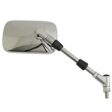 RETROVISEUR ADAPTABLE SUZUKI 650 GSF BANDIT 2007>2008, 1250 BANDIT 2007>2012, 650 SV 2003>2010, 400 AN BURGMAN 2000>2012  DROIT CHROME (HOMOLOGUE CE)  -VICMA-