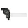 THROTTLE  HANDLE FOR MOPED REPLAY -SHORT STROKE- WITH COMPASS (WITH TRANSMISSION CABLE + ADJUSTER SCREW M10X125+DISPATCHER)
