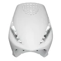 FRONT SHIELD - "PIAGGIO GENUINE PART" 50 ZIP 2006> WHITE 724  -5764130087-