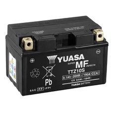 BATTERY 12V  8,6 Ah TTZ10S YUASA MF MAINTENANCE FREE-SUPPLIED WITH ACID PACK (Lg113xWd70xH93)
