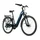 VELO ELECTRIQUE/VAE CITY 28 LEADER FOX NARA MIXTE BLEU 7V MOTEUR ROUE AR BAFANG 36V 45Nm BATTERIE 15Ah (16,5'' - H43cm - TAILLE S - POUR ADULTE DE 158cm à 168cm)