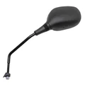 RETROVISEUR ADAPTABLE PIAGGIO 125-250-300-400 MP3  GAUCHE NOIR (HOMOLOGUE CE) (CM174708)  -VICMA-