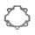 GASKET FOR CYLINDER BASE FOR PIAGGIO 125 VESPA PX  (R.O. 139981) (SOLD PER UNIT)  -SELECTION P2R-