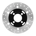 BRAKE DISC FOR MBK 50 BOOSTER 1999>2016 / YAMAHA 50 BW'S 2004>2016  (EXT 180mm - INT 48mm - 4 Holes )  -P2R-