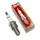 SPARK PLUG CHAMPION RN2C "PIAGGIO GENUINE PART" 50 FLY 2stroke, LIBERTY 2stroke, NRG, TYPHOON, VESPA LX 2stroke/GILERA 50 STALKER, RUNNER  -438034-