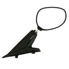 MIRROR- RIGHT "PIAGGIO GENUINE PART" 125-250-400 X-EVO GREY 711/B  -CM17480400EU-