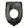 CARENAGE/TABLIER AV SCOOT ADAPTABLE PEUGEOT 50 VIVACITY 3 2008> NOIR BRILLANT (INTERIEUR)  -P2R-