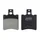 PLAQUETTE DE FREIN POLINI POUR POUR MBK 50 BOOSTER SPIRIT 1996>, NITRO 1997> AV / YAMAHA 50 AEROX 1997>, BWS, JOG R 1993>, NEOS 1997> AV  (L 40mm - H 50mm - P 7mm) (174.0011) (ORIGINAL)