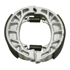 REAR SHOE BRAKE "PIAGGIO GENUINE PART" 50 ZIP 2 stroke AR, 50-125 VESPA LX AR (PAIR)  -82907R-