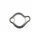 EXHAUST MANIFOLD GASKET "PIAGGIO GENUINE PART"  PIAGGIO PORTER, CARGO with DAIHATSU ENGINE  -493111-