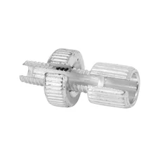 CABLE ADJUSTMENT SCREW -FOR MOPED Ø M6 x100 - LONG 28mm with aluminium barrel . (sold per unit). -SELECTION P2R