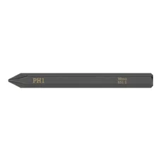 WERA 851 S 1/4 - PHILLIPS BIT FOR IMPACT SCREWDRIVER PH1 L 70 mm  (sold per unit)   -German tools for workshop.