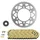 KIT CHAINE ADAPTABLE KTM 350 SXF 2020>2023  520  14X51  (DIAM COURONNE 125/150/8.5)  (DEMULTIPLICATION ORIGINE)  -AFAM-