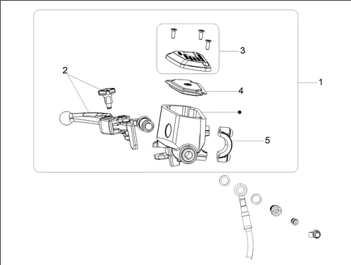 Maît. cyl. frein AV