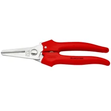 CISEAU/CISAILLE UNIVERSELLE PRO KNIPEX 190mm CHROME (DROIT) (95 05 190)  -MADE IN GERMANY-