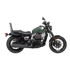 SISSYBAR/DOSSERET DE SELLE SHAD POUR HYOSUNG 125 GV AQUILA (LIVRE AVEC FIXATION) (H0GV18SN)