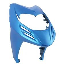 FRONT SHIELD - SCOOT "PIAGGIO GENUINE PART" PIAGGIO 50-125 TYPHOON 2010>2017/APRILIA 50-125 SR SUPER MOTARD 2012>2014 BLUE 253/A  -65746100DN-