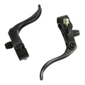 LEVIER DE FREIN ROUTE / CYCLOCROSS ADDITIONNEL NEWTON NOIR FIXATION CINTRE 22.2 (PAIRE SUR CARTE)