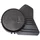 CACHE VARIATEUR CYCLO ADAPTABLE MBK 51 PLASTIQUE NOIR  -SELECTION P2R-