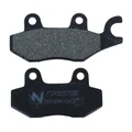 BRAKE PADS NEWFREN FOR KYMCO 50 AGILITY 2005>2008 Front   125 AGILITY R16 2014>2016 Front   LIKE 2009>2016 Rear HONDA 100 NSF 2006> Front  DAELIM 125 SV 2011> Rear  (FD0257BE)  (SCOOTER ELITE ORGANIC)