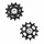 GALET DERAILLEUR SHIMANO CUES POUR RD U6000  (JEU DE 2)