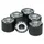 GALET/ROULEAU MAXISCOOTER MALOSSI 19x17  7,4g (x6)  POUR PIAGGIO 125 BEVERLY, FLY, LIBERTY, MP3, YOURBAN VESPA LX ET GTS, X10, x9, X8, X7, X-EVO (669456SD)