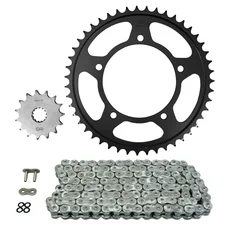 CHAIN AND SPROCKET KIT FOR SUZUKI 650 DL V-STROM 2004>2006  525  15x47  (REAR SPROCKET Ø 120/140/10.25)  (OEM SPECIFICATIONS)  -AFAM-