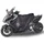 LEG COVER - TUCANO FOR YAMAHA 530 TMAX 2012> (R089-N) (THERMOSCUD) (S.G.A.S. Anti-flap system)