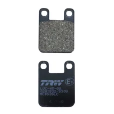 BRAKE PADS - TRW FOR  DERBI 50 SENDA Front  / PEUGEOT 50 SPEEDFIGHT 1 1996> Front , LUDIX (AJP) Front  / MBK 50 X-POWER 2004> Rear  , X-LIMIT 2004> Rear   / YAMAHA 50 TZR 2004> Rear  , DTR 2004> (MCB535 LC)