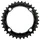 PLATEAU VTT 4BRA D.104 POUR SRAM DOUBLE/TRIPLE ORIGINE 33DTS NOIR POUR 2/3x10V.