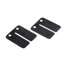 LAMELLE DE CLAPET SCOOT VOCA CARBONE BIAXIALES POUR MBK 50 NITRO, MACH G / YAMAHA 50 AEROX, JOG R (MOTEUR MINARELLI HORIZONTAL) EPAISSEUR 0,35 mm