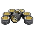 GALET/ROULEAU MAXISCOOTER MAGNETI MARELLI 25x15  16,0g  (x8)  POUR YAMAHA 500, 530, 560 TMAX, 400 MAJESTY/KYMCO 550 AK/PEUGEOT 400 METROPOLIS