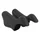 REPOSE MAINS VELO ERGOTEC ALUMINIUM/CAOUTCHOUC NOIR (PAIRE)