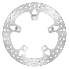 DISQUE DE FREIN ADAPTABLE KAWASAKI 125 NINJA 2019>2023 AV, 300 KLE VERSYS-X 2017>2023 AV, 125 Z125 2019>2023 AV, 300 Z300 2015>2018 AV (EXT 290mm - INT 130mm - 5 TROUS) (DF5359A) -NEWFREN