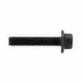 HEX SHOULDER SCREW M6 x 50 mm BLACK SW8 (10 IN A BAG).  -SELECTION P2R-