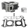 CYLINDRE SCOOT ADAPTABLE SCOOT 50 CHINOIS 4T GY6,139QMB/BAOTIAN 50 BT49QT 4T/KYMCO 50 AGILITY 4T/PEUGEOT 50 V-CLIC 4T/SYM 50 ORBIT 4T (AXE DE PISTON 13 mm)  -P2R FONTE-