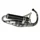 POT SCOOT YASUNI Z VERNI POUR MBK 50 BOOSTER, STUNT/YAMAHA 50 BWS, SLIDER  (SILENCIEUX CARBONE)  -TUB306C-