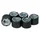 VARIATOR ROLLERS FOR SCOOT MALOSSI 15x12  6,5g (x6)  FOR MBK 50 BOOSTER, NITRO, OVETTO, STUNT/YAMAHA 50 BWS, AEROX, NEOS