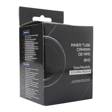 CHAMBRE A AIR TROTTINETTE 12 X 1,75/2/2,125 VALVE STANDARD COUDEE 90