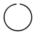 PISTON COMPRESSION RING-  "PIAGGIO GENUINE PART" 125 FLY, VESPA LX, PRIMAVERA, SPRINT  -B017544-