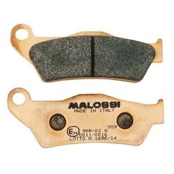 BRAKE PADS MALOSSI MHR SYNT FOR FOR YAMAHA 125 MAJESTY 1998> Front/ APRILIA 850 SRV Front/ GILERA 800 GP 2008> Front/ MBK 300 KILIBRE Front  -Rear  , 125 SKYLINER 1998> Front