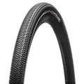 PNEU GRAVEL 700 X 40 HUTCHINSON TOUAREG GREEN HARDSKIN NOIR TUBELESS READY TS (40-622)