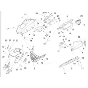 Garde-boue Av.-Embasement