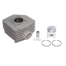 CYLINDRE CYCLO ADAPTABLE MBK 51 AIR (AV10) -ALU NIKASIL  P2R-  (VENDU SANS JOINT)
