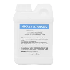 DETERGENT NETTOYEUR/BAC ULTRASONS PROFESSIONNEL MECA33 1L (PIECES MOTOS ET PIECES VELOS) (DILUTION 2%)
